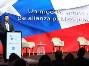 Aguas Andinas es parte de la Expo Agua 2025 y advierte que las obras deben ir al ritmo de la crisis climática
