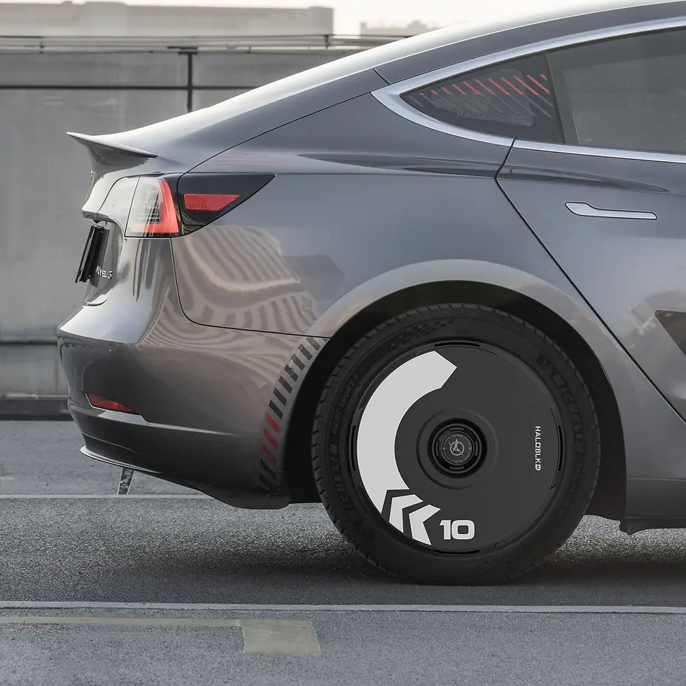 Thumbnail: HALODISC 2 Tesla Wheel Covers丨Arrow