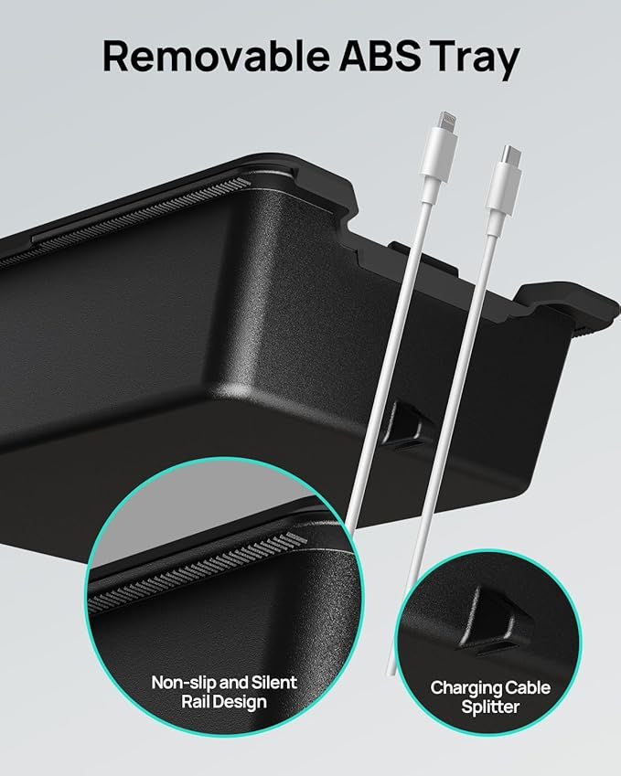 Thumbnail: HALOBLK Center Console Organizer Tray