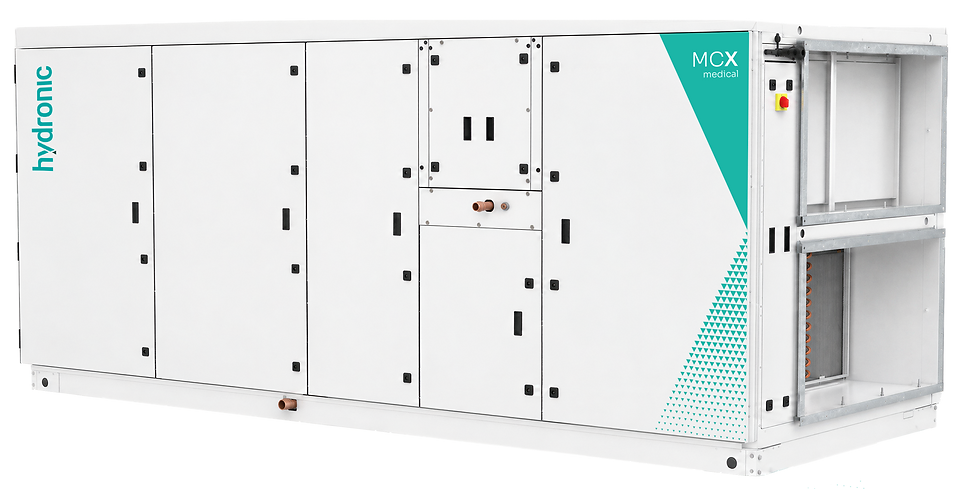 Centrale de traitement d'air MCX Medical pour le secteur de la santé | Hydronic