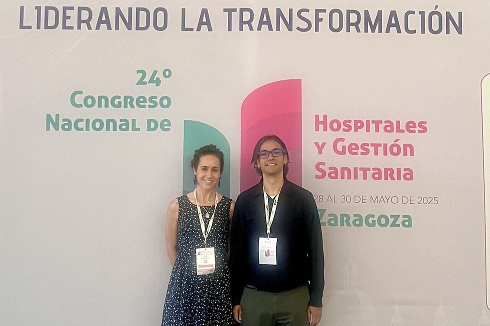 Participamos en el 24 Congreso Nacional de Hospitales y Gestión Sanitaria