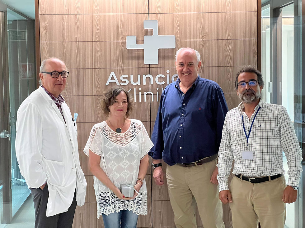 La Responsable del Centro Médico Ordizia, Josune Maiza, se jubila