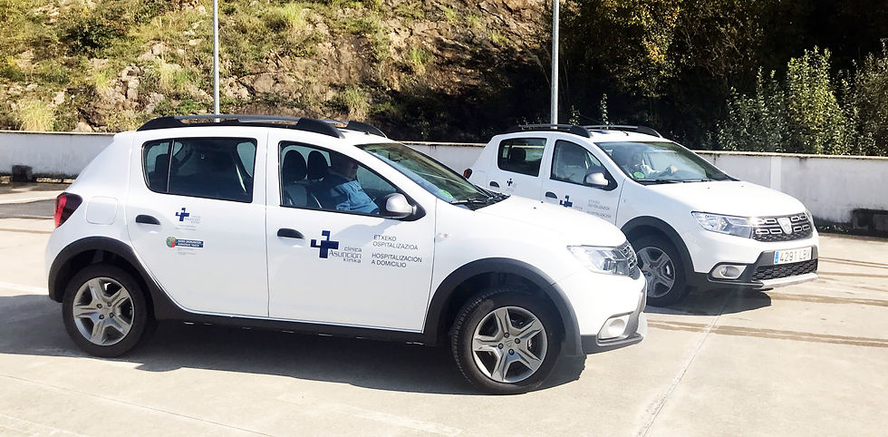 El servicio de HaD participa en una jornada sobre Hospitalización a Domicilio en el H. de Mendaro