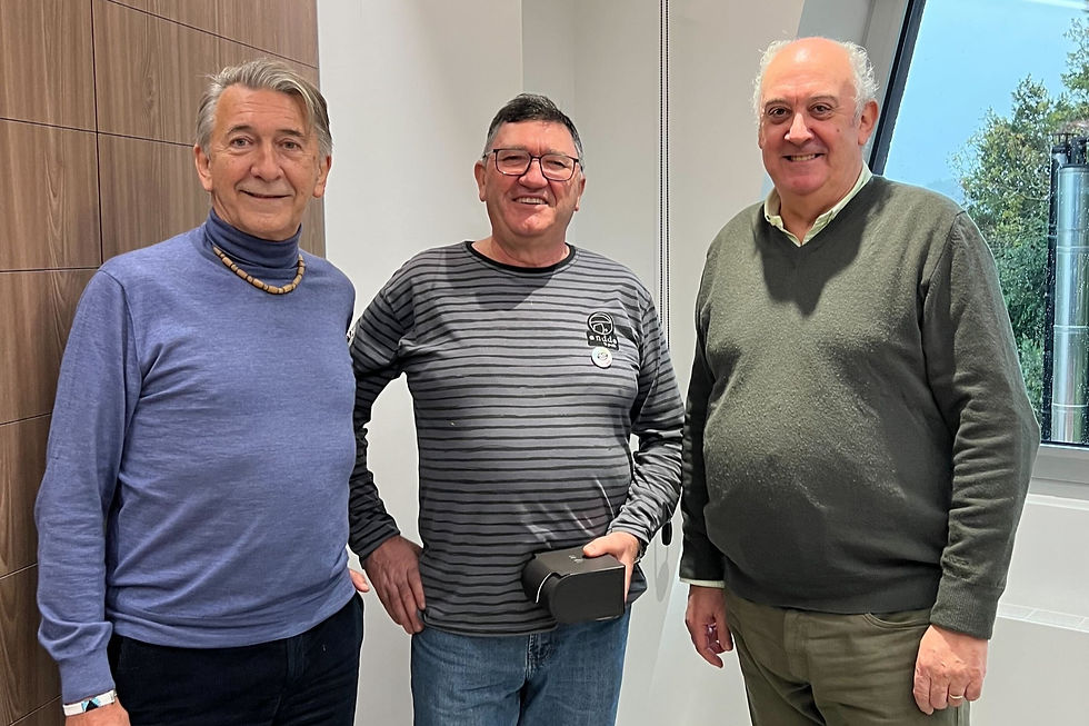 Agradecimiento de la Gerencia a Maurizio Dorronsoro