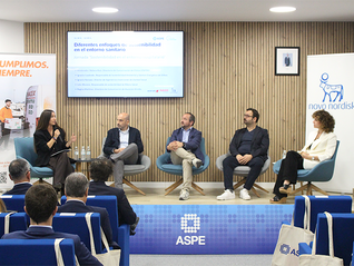 Asuncion Klinika comparte su modelo de sostenibilidad en una jornada organizada por la Alianza de Clínicas Privadas, ASPE