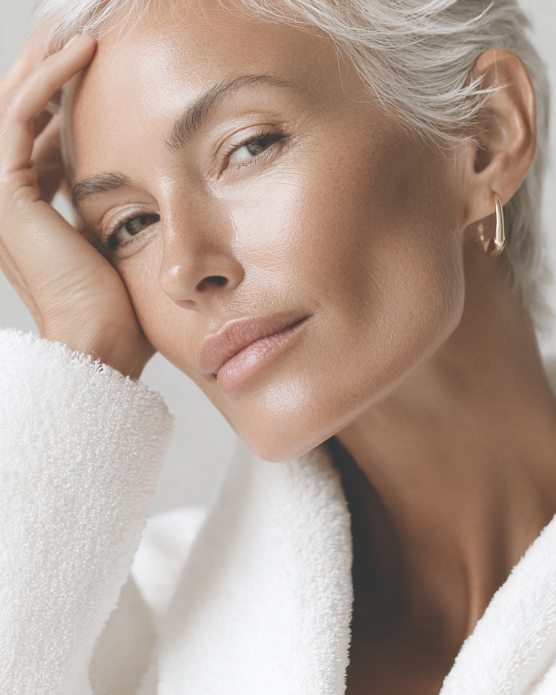 Non-surgical lifting and firming featured in the Lift & Sculpt Program at DRML Skin Clinic in Winston Hills.