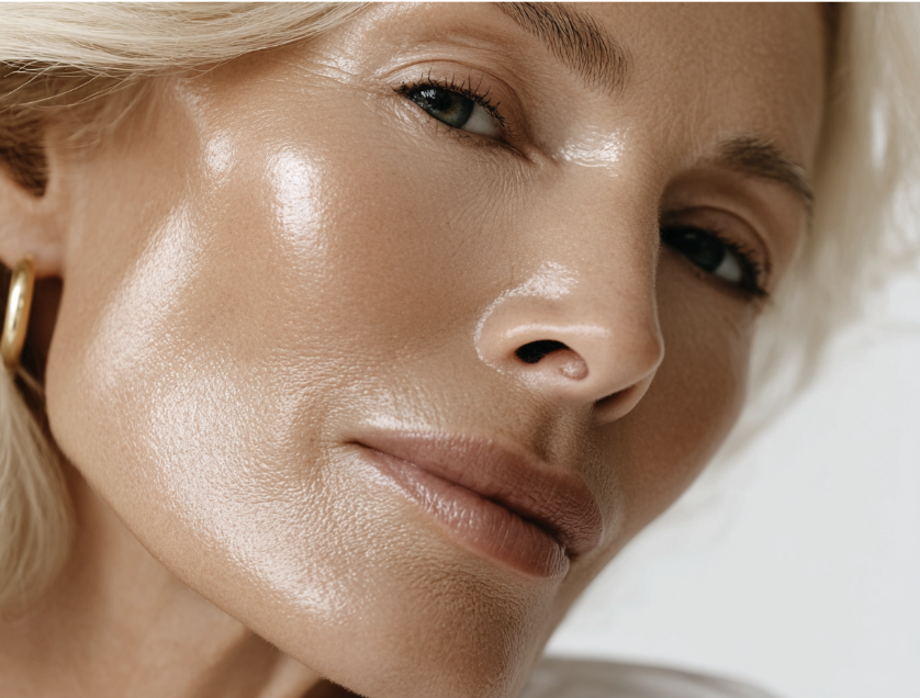 Non-surgical face lift treatment featured in the Lift & Sculpt Program at DRML Skin Clinic in Winston Hills.