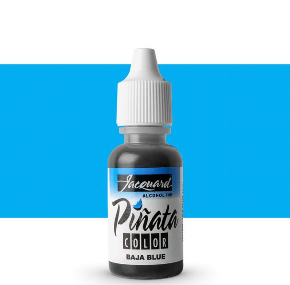 Piñata Alcohol Inks - Blues, Greens & Purples