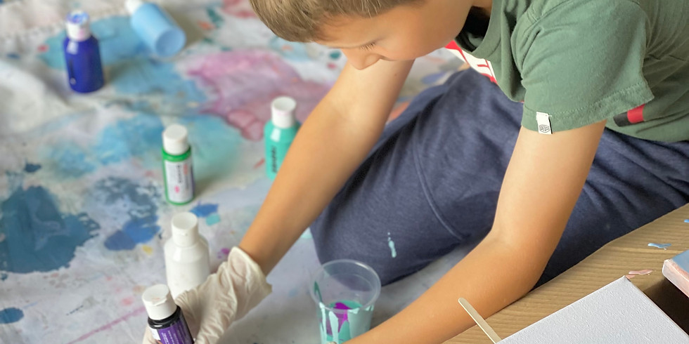 KIDS FLUID ART WORKSHOP