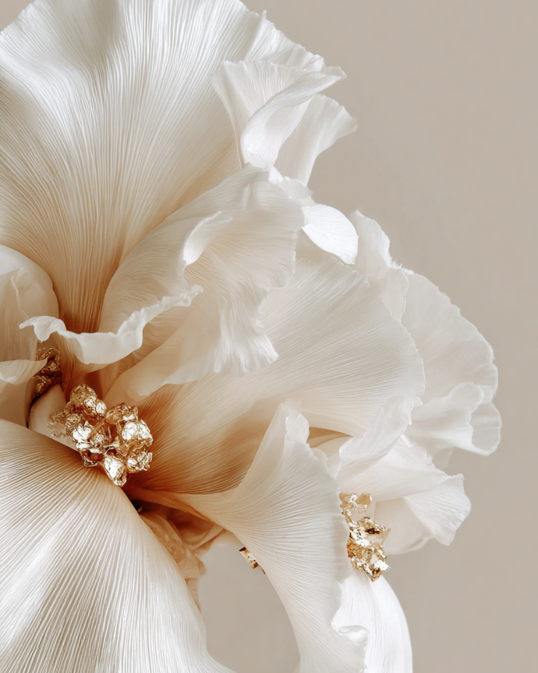 Natural floral element reflecting skin health and vitality at DRML Skin Clinic in Winston Hills.