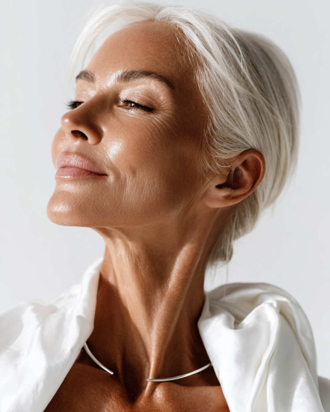 Strengthened, revitalised skin supported by DMK StemZyme at DRML Skin Clinic in Winston Hills.