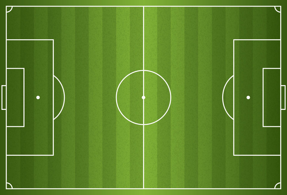 Soccer Field Illustration