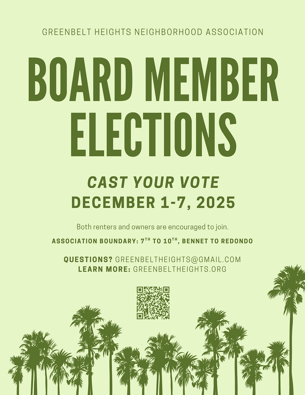 Board Member Elections