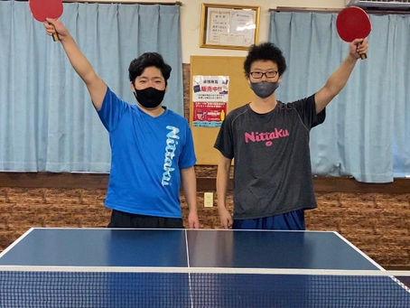 アイリス卓球場2年目突入‼これからもよろしくお願いします‼