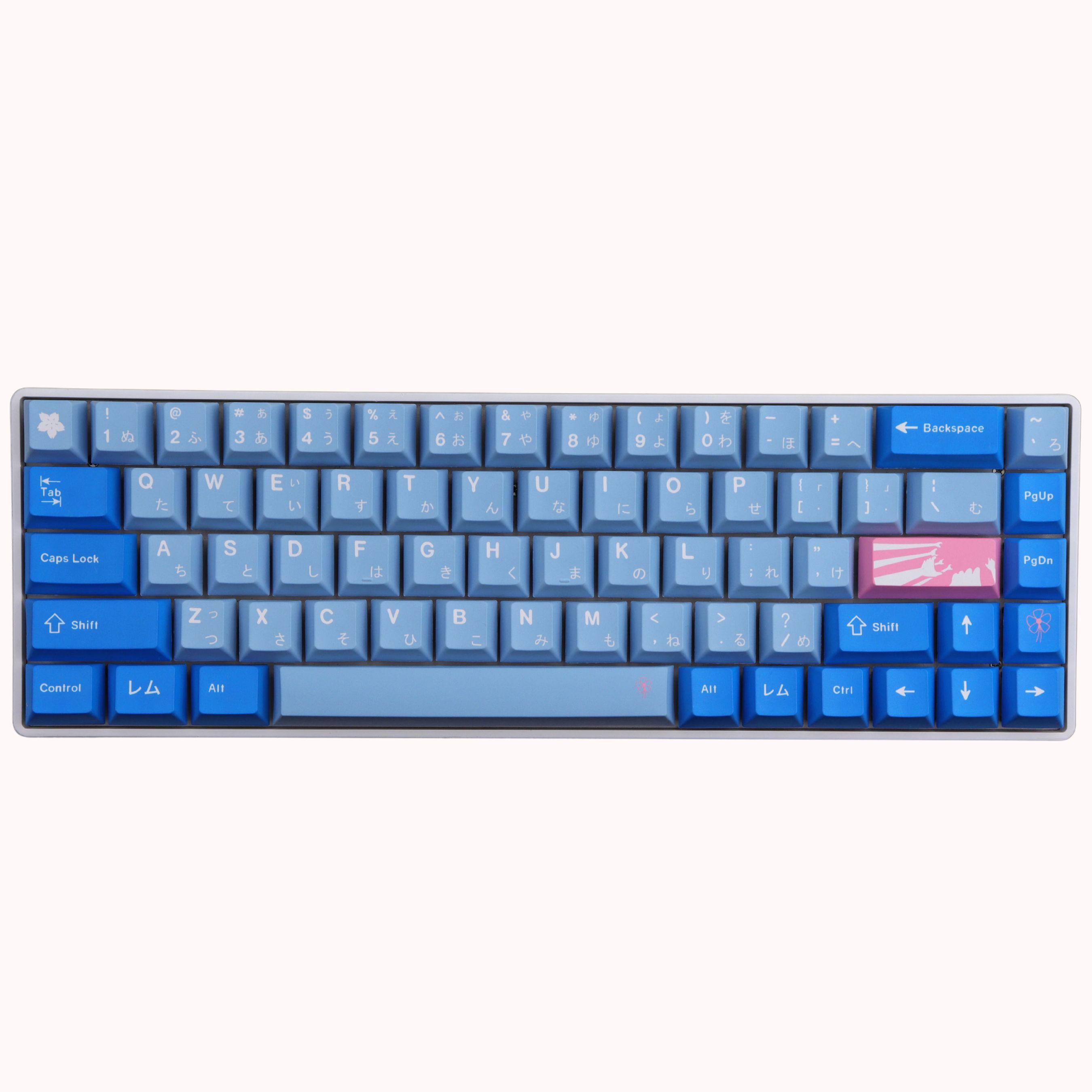 Rem Japanese Keycaps Set | Cherry Profile