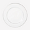 Miniatura: PRATO RASO BRANCO NOBRE