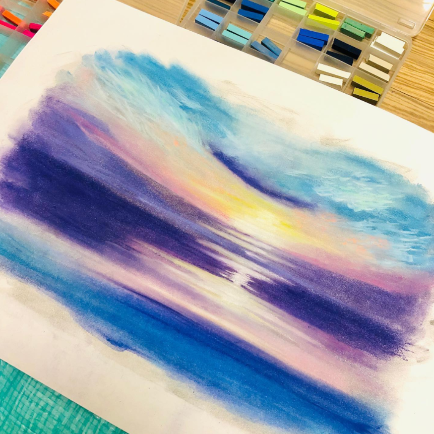 クリスタルオーラアート