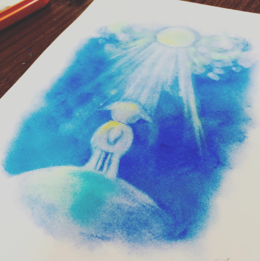 クリスタルオーラアート