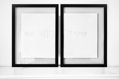 SHIVITI - White on White