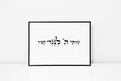 SHIVITI - Small Black and White