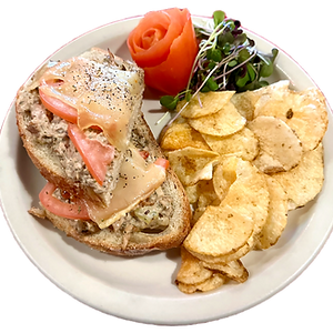 Tuna Melt - Build Your Own