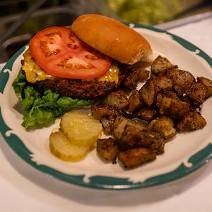 Classic Smash Burger - Build Your Own