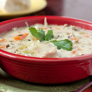 CHICKEN & WILD RICE