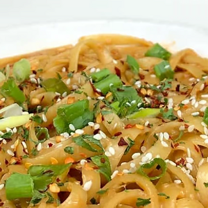 Spicy Chinese Noodles