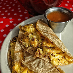 BREAKFAST TACO BAR