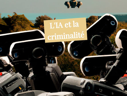 L'IA dans la lutte contre la criminalité, Big Brother est dans la place.