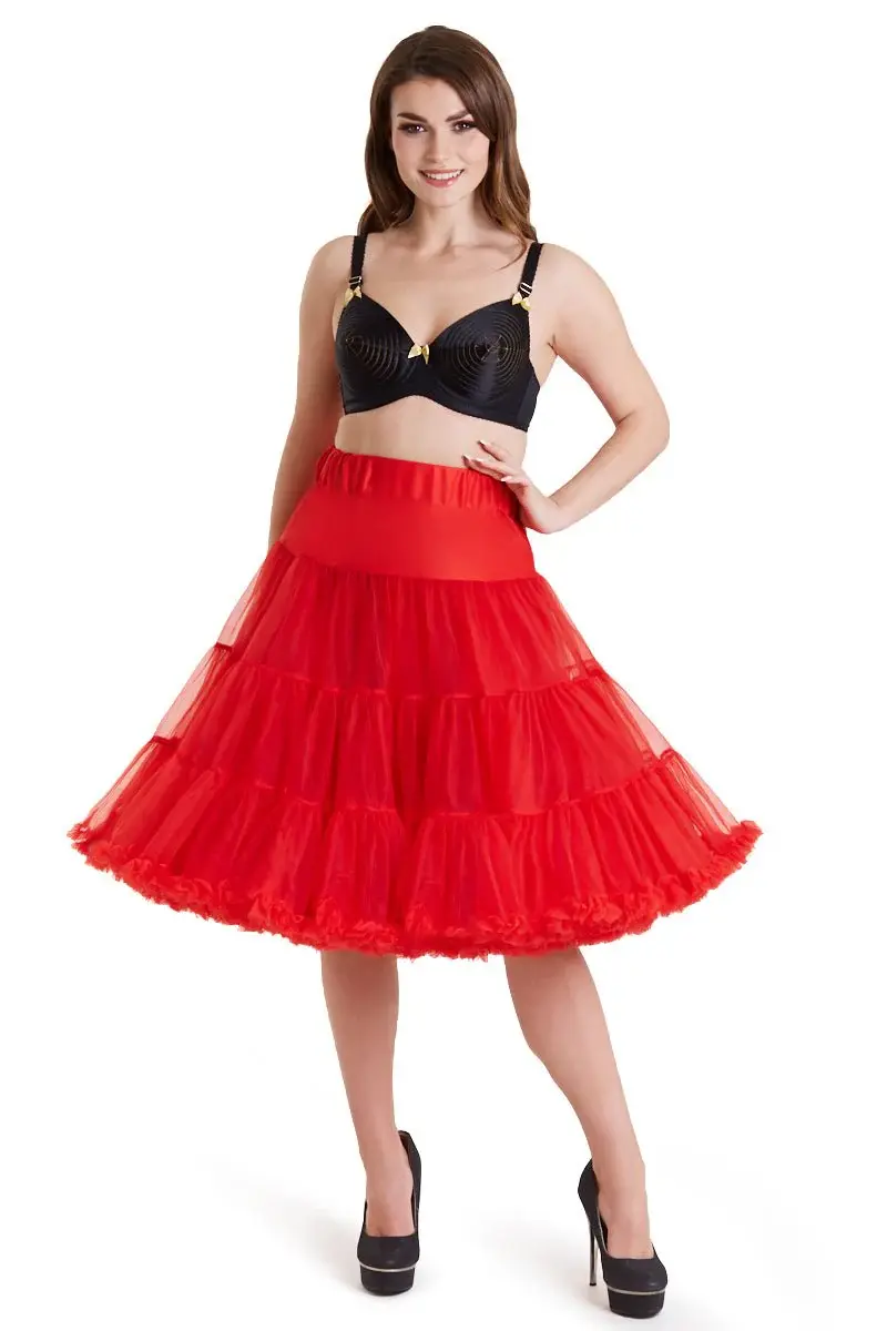 Fluffy Petticoat 65cm-25.5 Inches - multicolours 
