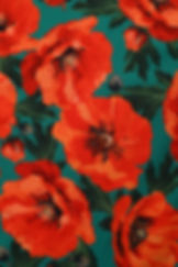 Thumbnail: Julia Poppy Midi Dress In Teal
