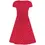 Thumbnail: Claudia Flirty Fifties Polka Dot Dress in Red 