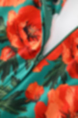 Thumbnail: Julia Poppy Midi Dress In Teal
