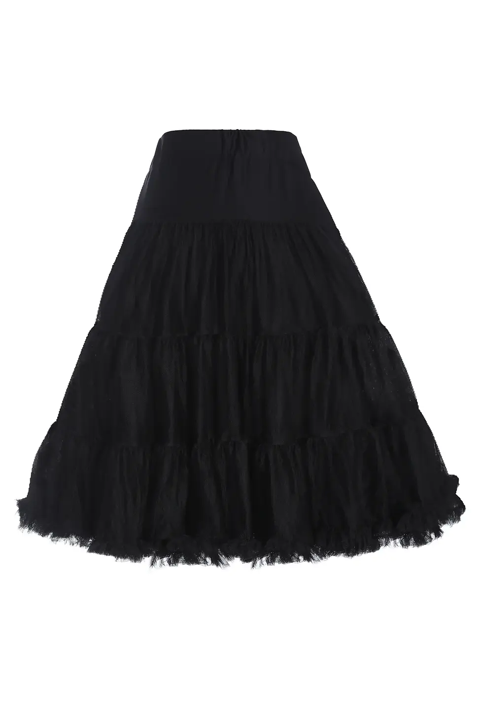 Thumbnail: Fluffy Petticoat 65cm-25.5 Inches - multicolours 