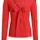 Thumbnail: Margaret Long Sleeved Blouse In Red