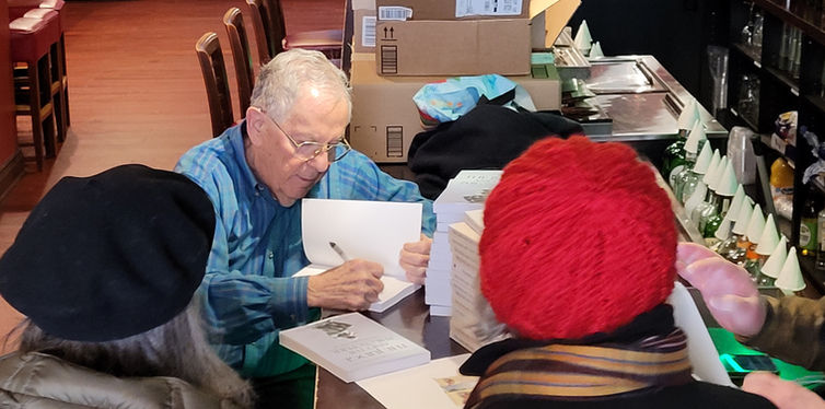 3/19/23 Book Signing