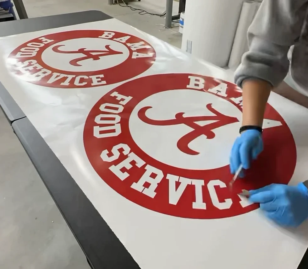 Thumbnail: LAMINATED LOGO or IMAGE - with Contour Cut