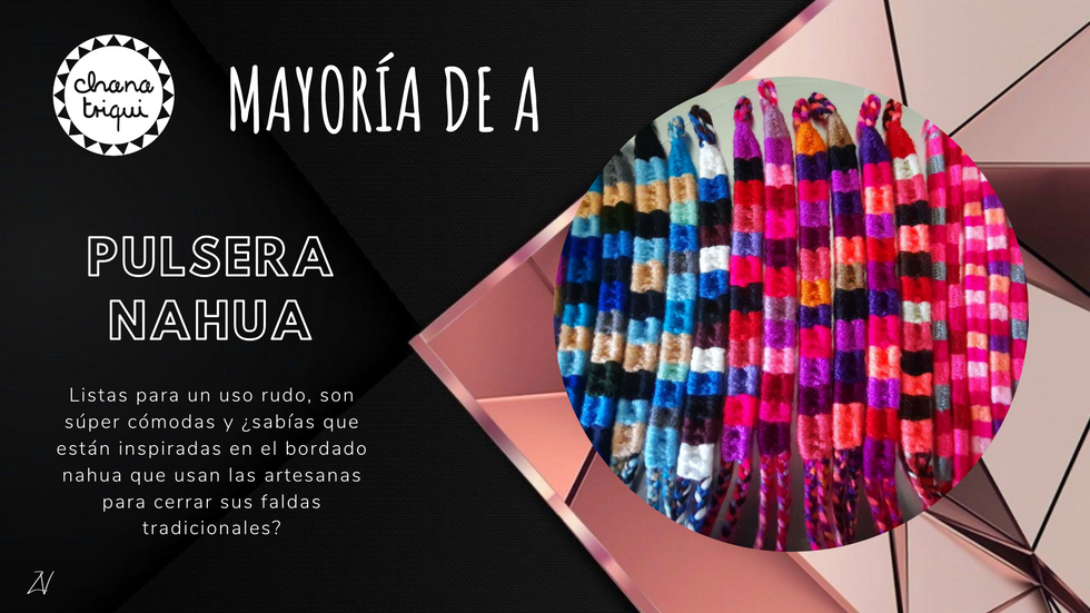 Test: ¿Qué pulsera va más contigo? Mayoría de A: Pulseras nahua
