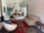 Pineapple Cottage - Living Area