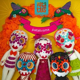 Productos con alma: Muñecos de Patatús