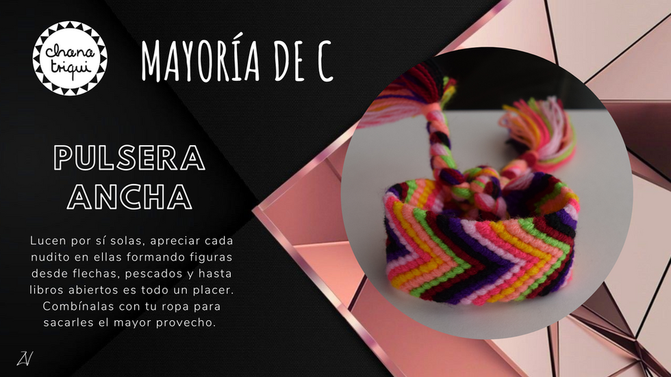 Test: ¿Qué pulsera va más contigo? Mayoría de C: Pulseras anchas