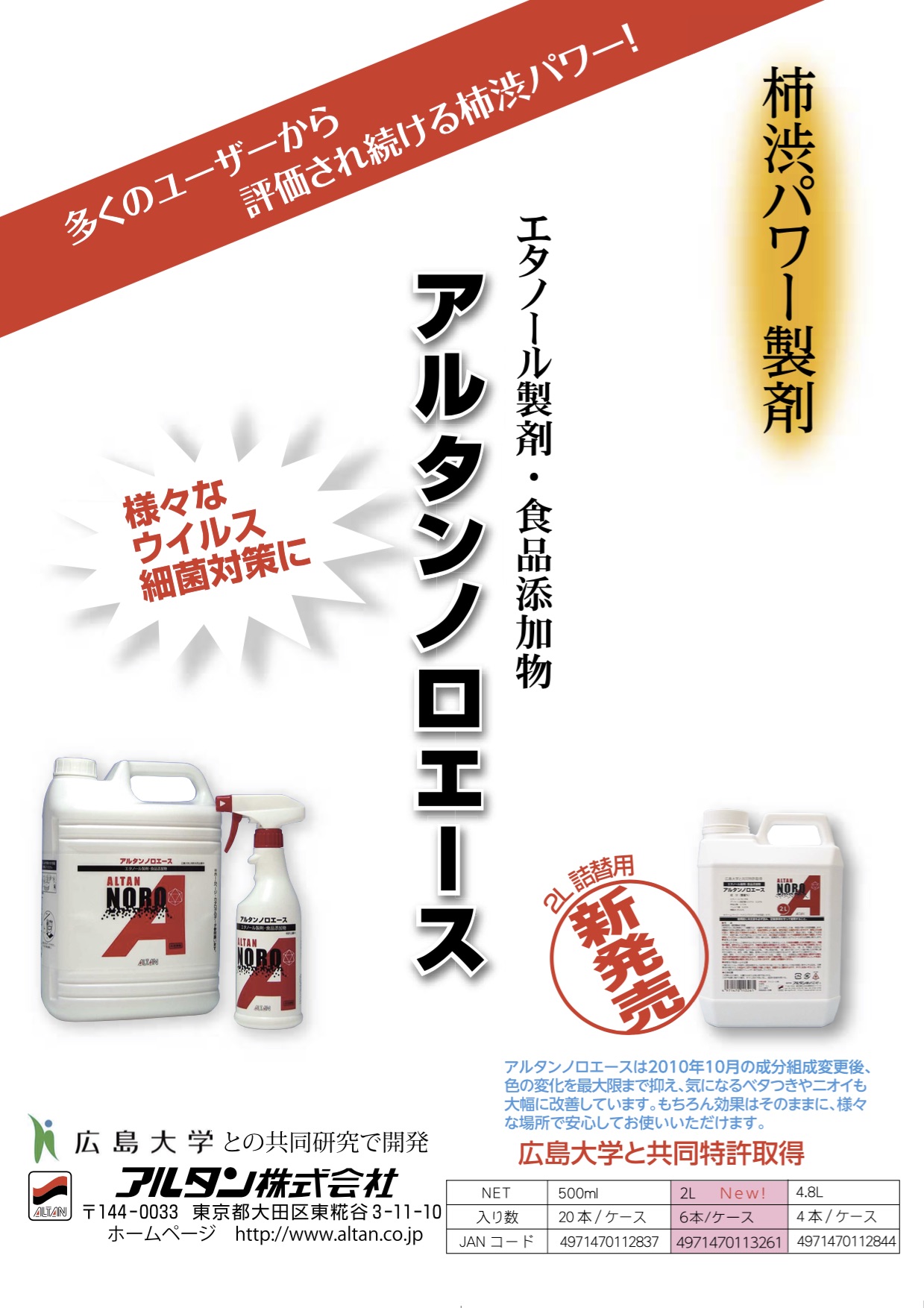 アルタンノロエース2015