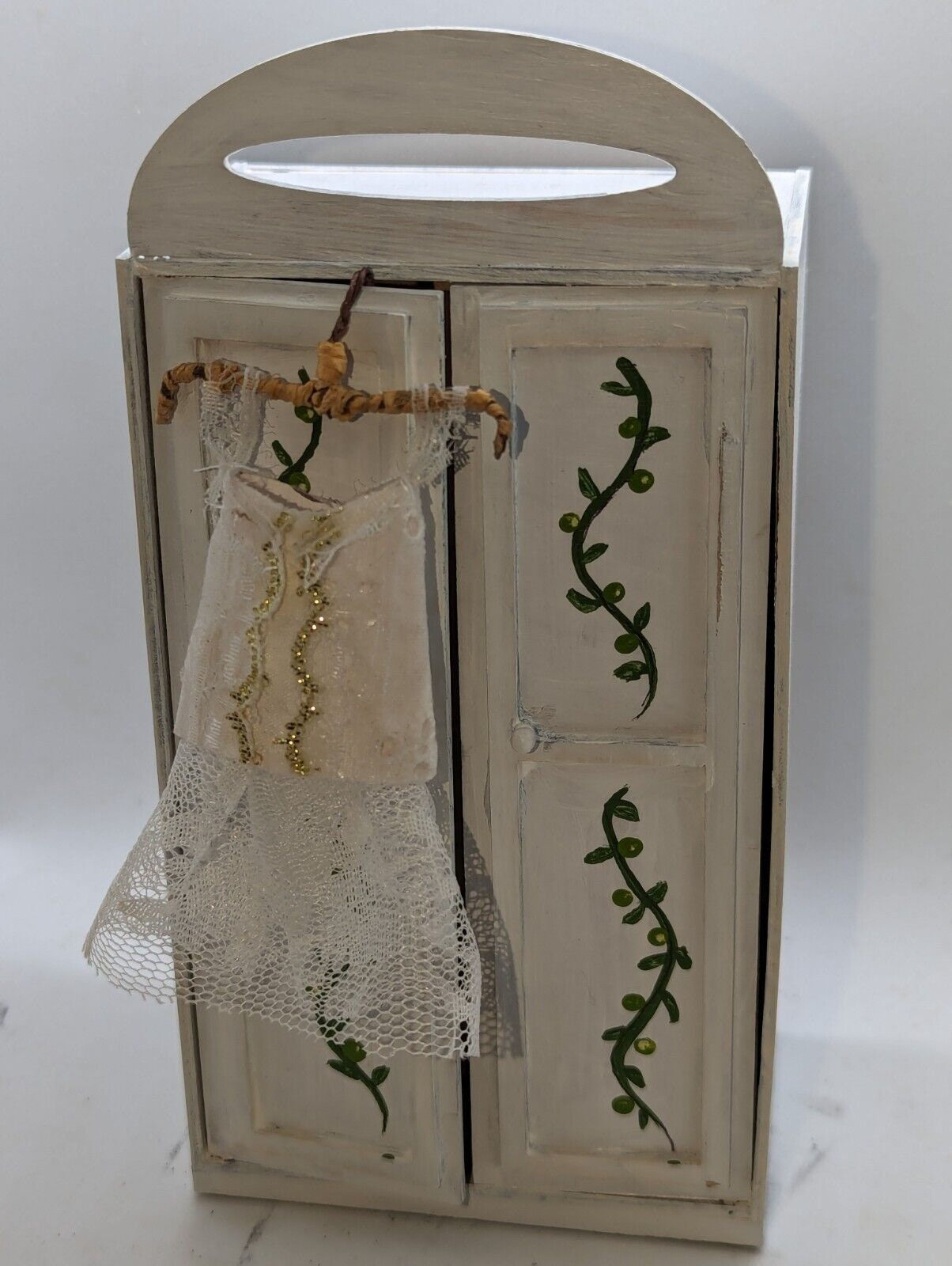 1/12 scale dolls house furniture, wardrobe kit