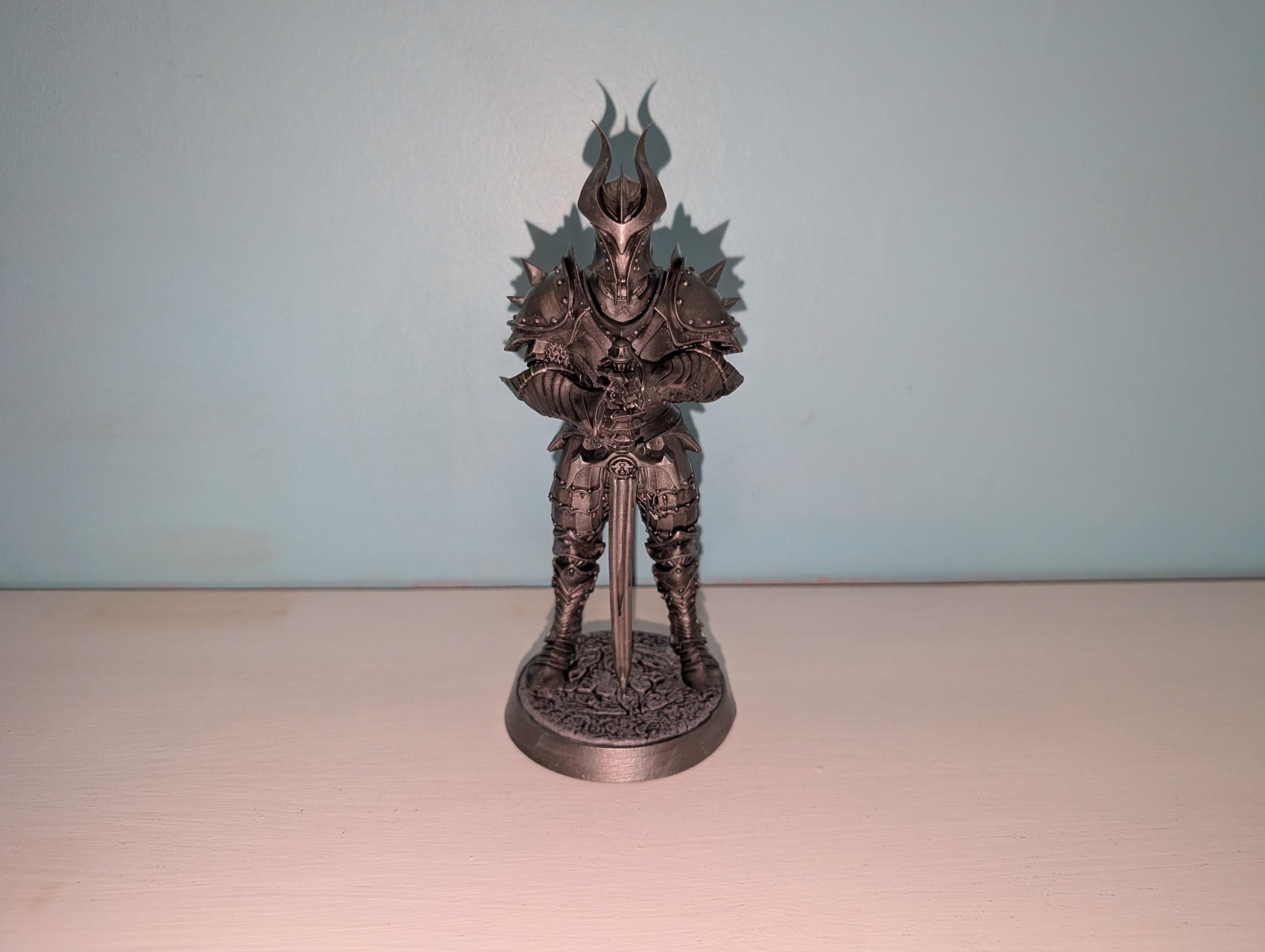 1/12 scale dolls house suit of armour