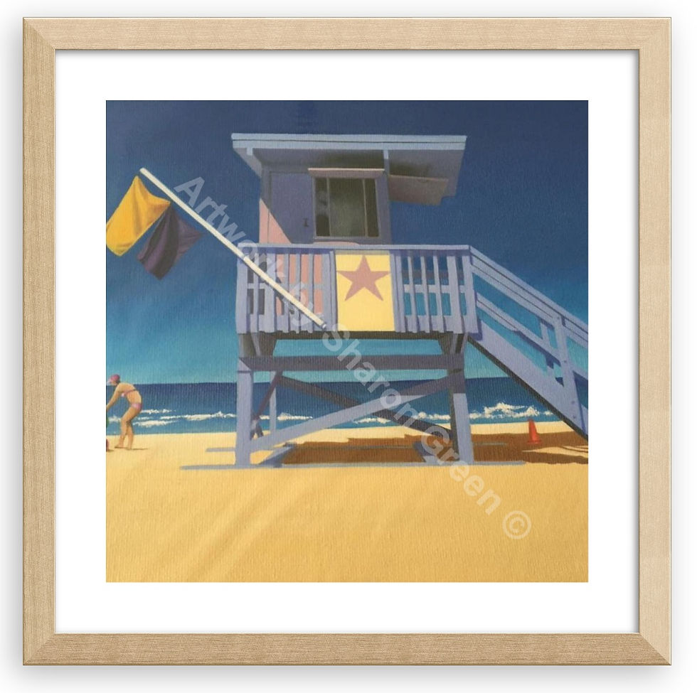 Thumbnail: 17th Street - Miami Beach Ocean Rescue Lifeguard Tower