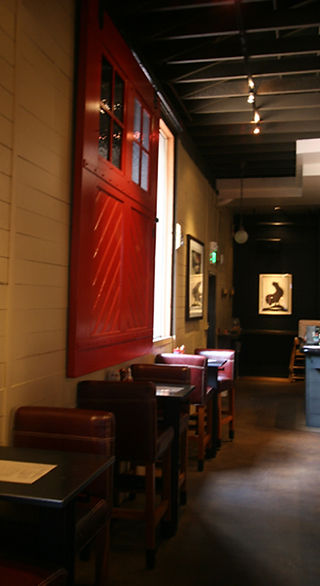 The Luggage Room Pizzeria La Grande Orange