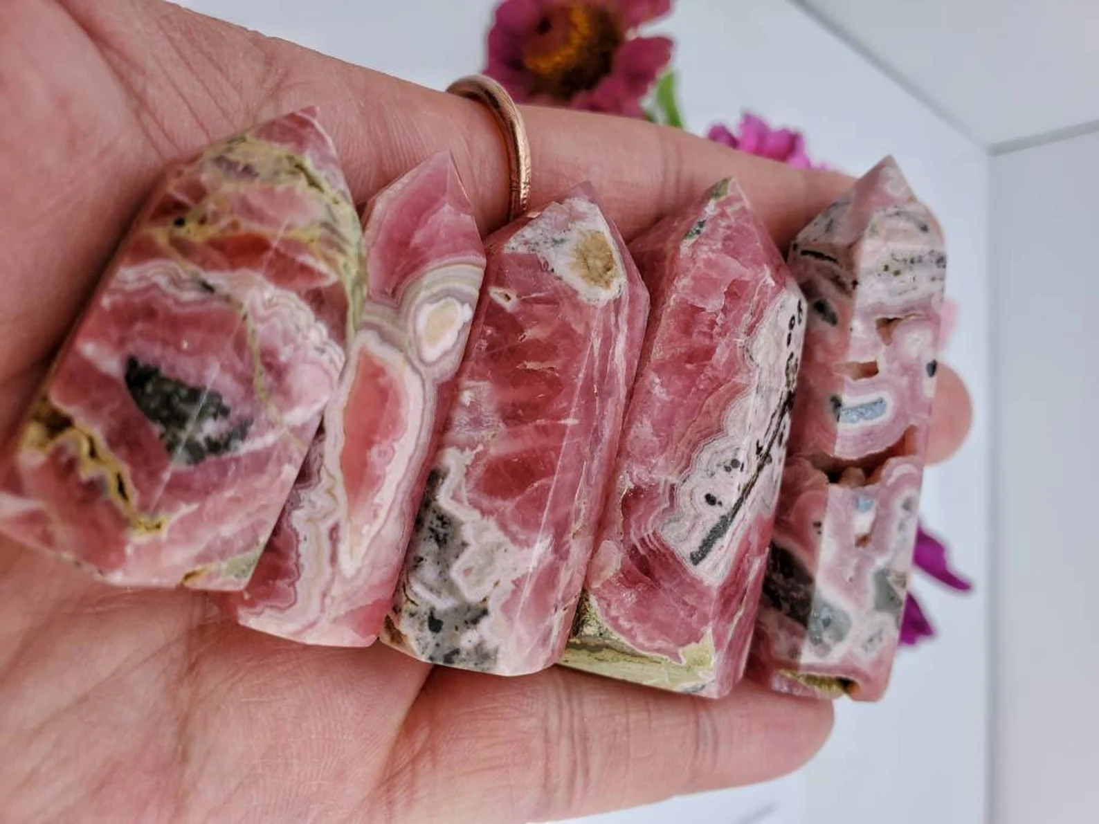 Rhodochrosite