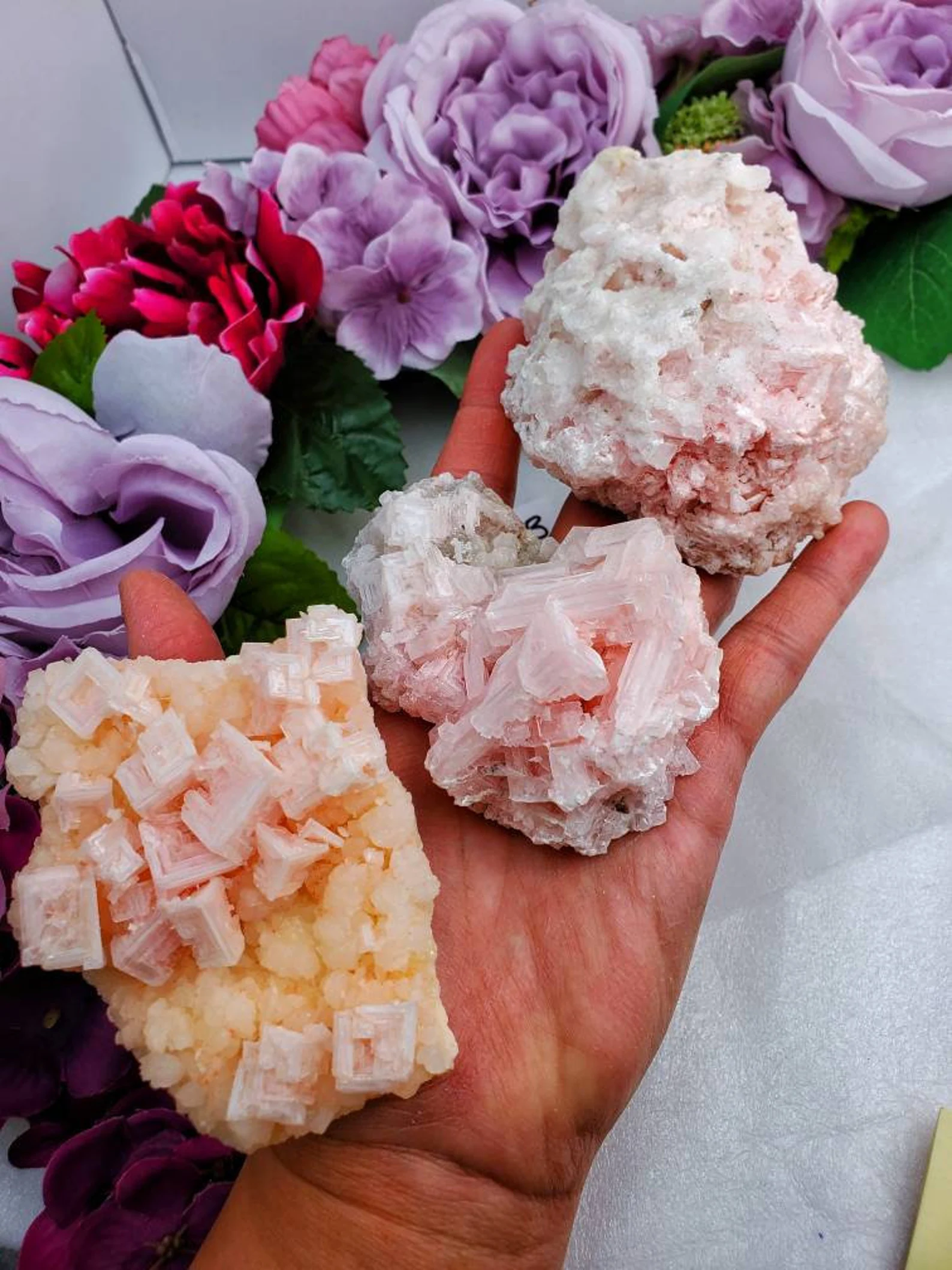 Baby Pink Halite