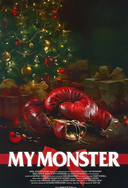 My Monster Poster Izzy Lee